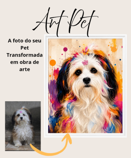 QUADRO ART PET